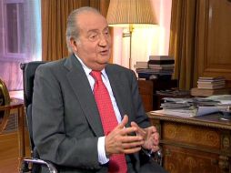 Juan Carlos Borbón, concedió su primera entrevista desde el año 2000 y la quinta desde que inició su reinado hace 37 años. EFE /