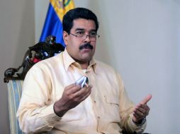 Nicolás Maduro reconoció que su Gobierno ''trató de desarrollar'' contactos con Estados Unidos tras las elecciones de octubre. AFP /
