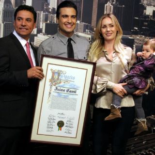 Jaime Camil es homenajeado en Los Ángeles
