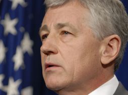 El ex senador republicano de Nebraska, de 66 años y veterano de la guerra de Vietnam, Chuck Hagel. XINHUA /