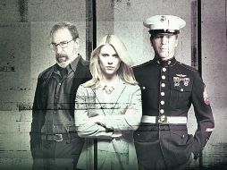 Carrie, la agente de la CIA de ''Homeland'' interpretada por Claire Danes no se detendrá hasta capturar a Brody (derecha). ESPECIAL /