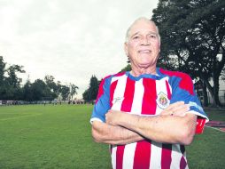 Antes del partido de mañana ante Toluca en el Omnilife, habrá una ceremonia para el retiro del número ocho del equipo. MEXSPORT /