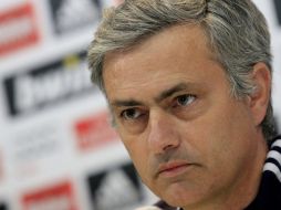 Mourinho ha optado por no viajar a la ceremonia y preparar el encuentro contra el Celta. EFE /