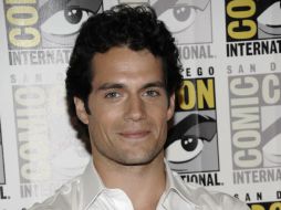 El actor Henry Cavill dará vida al rey de los superhéroes. ARCHIVO /