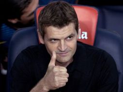 Hace apenas dos semanas que Vilanova fue intervenido quirúrgicamente. ARCHIVO /