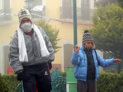 El país se enfrenta a temperaturas bajas. ARCHIVO /