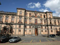 Aspecto del Cuartel General de la XV Zona Militar, ubicado entre las calles San Felipe y Reforma, en Guadalajara. ARCHIVO /