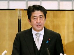 Shinzo Abe se ha comprometido a encarar con mayor firmeza la disputa territorial. AFP /