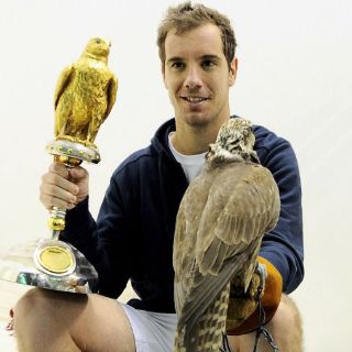 Gasquet remonta a Davydenko y gana la final