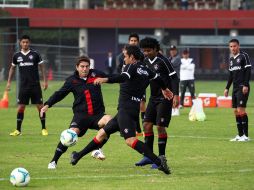Los Zorros del Atlas cerraron esta mañana su preparación para el juego ante Pumas. EL INFORMADOR /