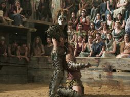 La serie ''Spartacus'' promete que su último capítulo será lo más épico y sangriento. ARCHIVO /
