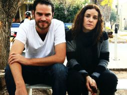 Gil Cervantes y Sara Valenzuela, dos de los promotores de la fundación Tónica. EL INFORMADOR /