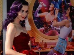 Katy Perry abre el año como la mujer más ''candente'', según una revista para caballeros. ARCHIVO /