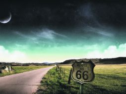 Nostalgia. Fue en la Ruta 66 y su abandono que John Lester se inspiró para escribir el guión de Cars. EL INFORMADOR /