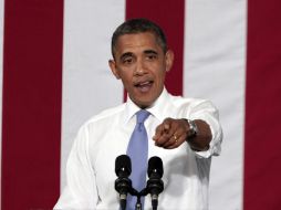 El presidente de EU, Barack Obama, encara ahora nuevas batallas con el Congreso para ampliar el tope del endeudamiento federal. ARCHIVO /