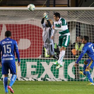 San Luis y Santos Laguna empatan 1-1