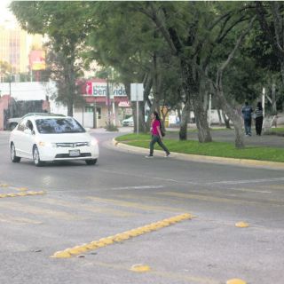 Todavía esperan solución a inseguridad vial en Glorieta Chapalita