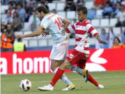 Los celestes no ganaban en Liga en su estadio desde el pasado 5 de octubre, cuando derrotaran al Sevilla. ARCHIVO /