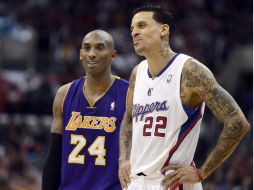 Los Lakers también sufrireron una derrota frente a los Clippers. ARCHIVO /