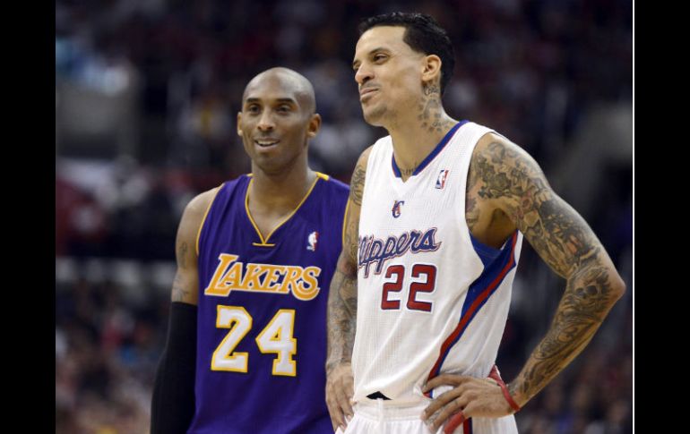 Los Lakers también sufrireron una derrota frente a los Clippers. ARCHIVO /