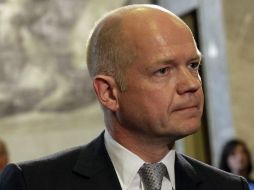 El ministro británico dijo que las promesas de Asad ''no engañarán a nadie''. ARCHIVO /