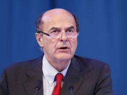 A menos de dos meses de las elecciones, el partido liderado por Pier Luigi Bersani cuenta con la mayoría de intenciones de voto. ARCHIVO /