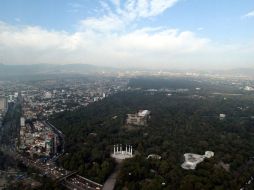 67, 61 y 79 puntos Imeca indican calidad regular de aire en diversas zonas del Valle de México. ARCHIVO /
