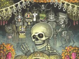 Muralismo, los grabados de Posada y la tradición conjugada por la visión de un ilustrador alemán forman El polvo de los antepasados ESPECIAL /