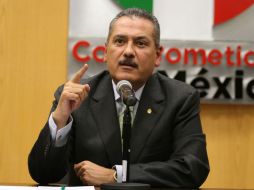 Manlio Fabio Beltrones también destacó el acuerdo que logró el Congreso estadounidense para evitar el colapso económico y financiero. ARCHIVO /