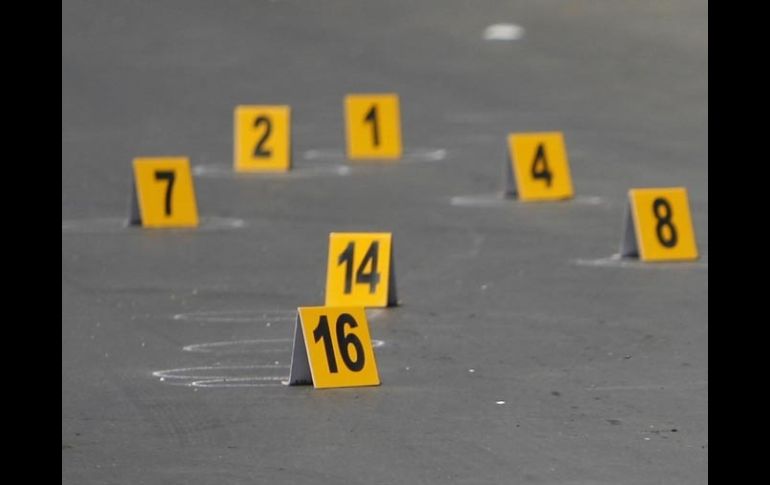 No se reportan detenidos tras las hechos. ARCHIVO /