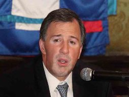 José Antonio Meade anunció los nombramientos. ARCHIVO /
