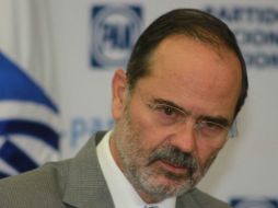 Imagen de Gustavo Madero, líder nacional del PAN ARCHIVO /