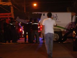 Las personas asesinadas eran originarias de Apatzingán, Michoacán. ARCHIVO /