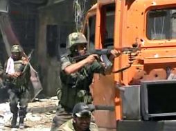 Según Naciones Unidas, el conflicto ha dejado ya 60 mil muertos. ARCHIVO /