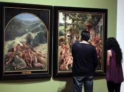 La exposición ha tenido una buena aceptación entre los visitantes, luego de ''El Placer y el orden. Orsay en el Munal''. ARCHIVO /