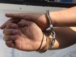 La Policía Municipal puso a disposición de la Procuraduría General de Justicia del Estado al detenido. ARCHIVO /