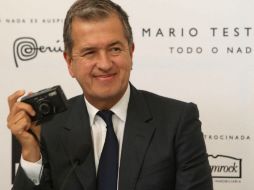 El peruano dijo que para este año expondrá en MATE una muestra de fotografías de trajes típicos peruanos. ARCHIVO /