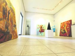 Otra verdad. Las piezas del artista plástico Sergio Garval, que se exhibieron en la Galería Vértice, transmiten otra verdad, la suya EL INFORMADOR /