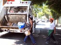 Actualmente se generan más de cinco mil toneladas diarias de basura en la Zona Metropolitana de Guadalajara. ARCHIVO /