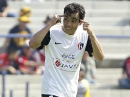 Bravo fue el autor del gol del empate ante Pumas en CU. EFE /