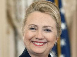 Hillary Clinton dejará su cargo este mes y será sustituida por el senador John Kerry. AFP /