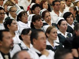 El reconocimiento a la labor de enfermeros y enfermeras iniciará en punto de las 11:00 horas, el lunes 7 de Enero. ARCHIVO /