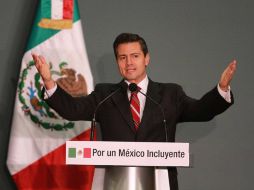 El mensaje del Presidente Peña será a las 21:30 horas de este lunes. ARCHIVO /