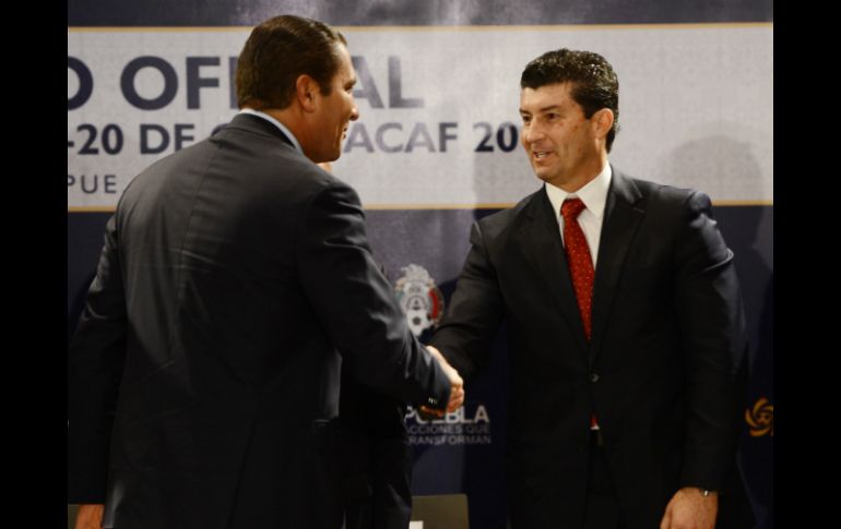 El estratega del Tricolor dijo que México tiene grandes objetivos para el torneo internacional de 2014. MEXSPORT /