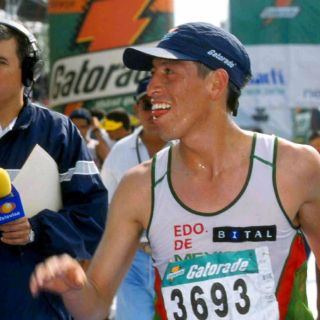 Noé Hernández, a punto de salir del hospital