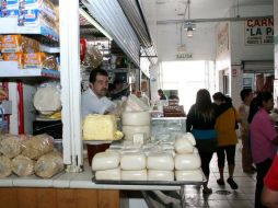 En la localidad existe una red 91 mercados municipales. ARCHIVO /