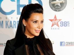 Kim Kardashian no ceja en sus actividades a pesar de su embarazo. REUTERS /