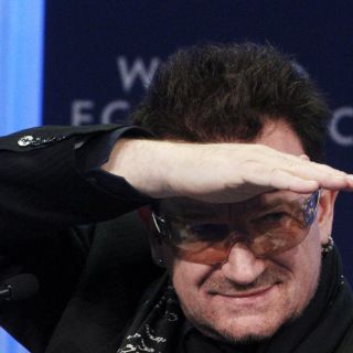 Dice hijo de Lennon que Bono tiene serios problemas de visión