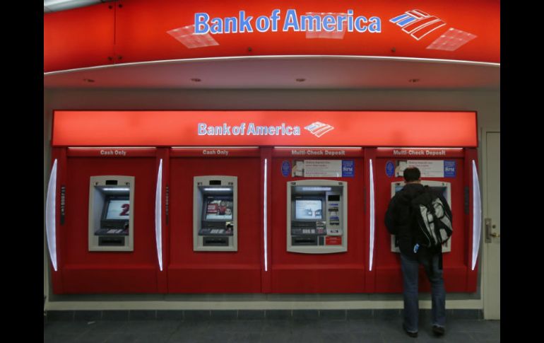 Bank of America, Citigroup y JPMorgan están entre los bancos multados AP /