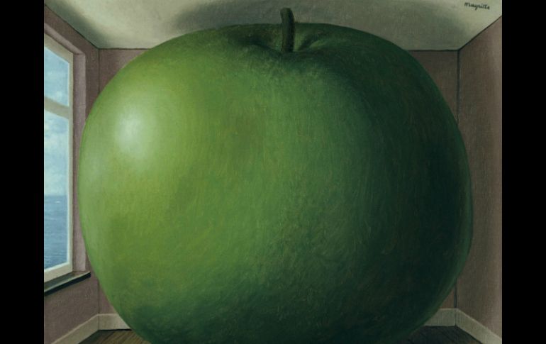 René Magritte, figura central en el desarrollo del surrealismo. ARCHIVO /